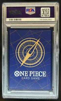 2023 One Piece Monkey D Luffy Pre-Release Winner #OP04-036 PSA 10 - Image 2