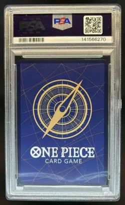 2025 One Piece Sabo 3rd Anniversary Brothers Pack Winner #OP09-027 PSA 10 - Image 2