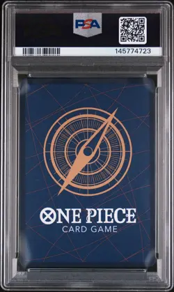 ONE PIECE OP14-EB04 BOA HANCOCK OP14-112 SPECIAL ALTERNATE ART ENGLISH PSA 9 - Image 2