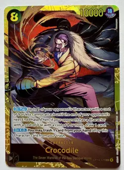 Crocodile OP14-120 (SEC) THE AZURE SEA'S SEVEN English - Image 1