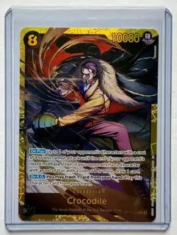 Crocodile OP14-120 (SEC) THE AZURE SEA'S SEVEN English - Image 2