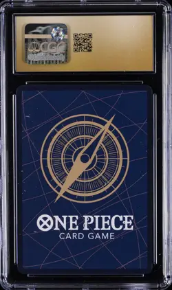2024 ONE PIECE JPN PROMO BANDAI GAMES FEST 24-25 MONKEY D. LUFFY CGC 10 PRISTINE - Image 2