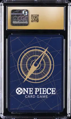 2025 ONE PIECE JPN PC: ONE PIECE DAY'25 PROMO MONKEY D. LUFFY CGC 10 PRISTINE - Image 2