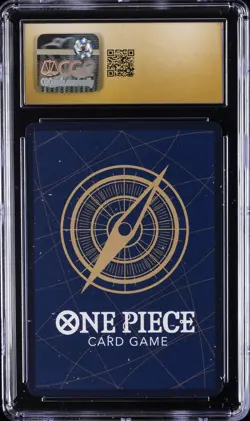 2024 ONE PIECE JPN PROMO STRONGEST 3 BROS #P-075 MONKEY D LUFFY CGC 10 PRISTINE - Image 2