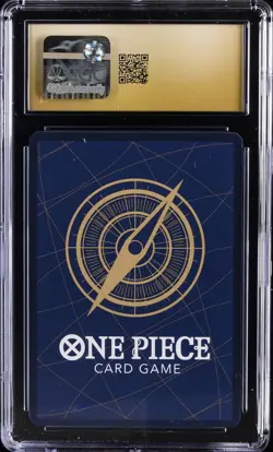 2025 ONE PIECE JPN ONE PIECE MAGAZINE VOL. 20 MONKEY D LUFFY CGC 10 PRISTINE - Image 2
