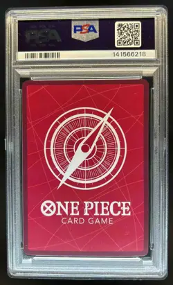 2024 One Piece Marshall D. Teach 2nd Anniversary Set VAR #OP09-081a PSA 10 - Image 2