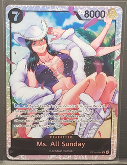 Ms. All Sunday OP14-084 The Azure Sea's Seven Foil - Image 2