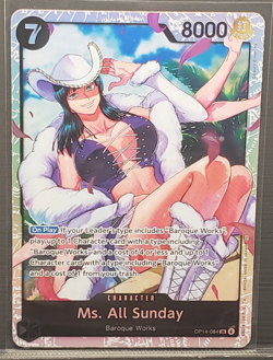 Ms. All Sunday OP14-084 The Azure Sea's Seven Foil - Image 4