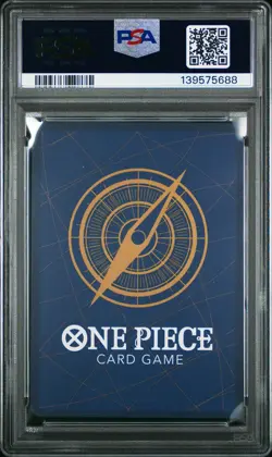 2025 ONE PIECE JPN OP13-CARRYING ON HIS WILL SPECIAL ALTERNATE ART SABO PSA 10 - Image 2
