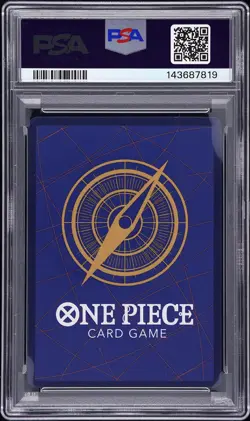 2025 ONE PIECE OP13-CARRYING ON HIS WILL RED MANGA ALTERNATE ART SABO PSA 10 - Image 2
