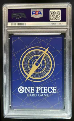 2024 One Piece Japanese Buggy Manga Alternate Art #OP09-051 PSA 10 - Image 2
