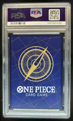 2024 One Piece Japanese Nami Manga Alternate Art #OP01-016 PSA 10 - Image 2