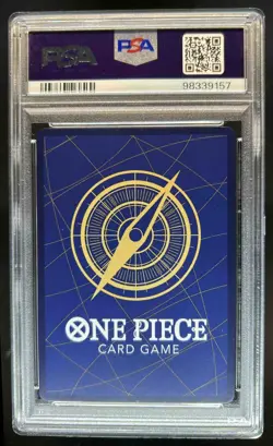 2023 One Piece Japanese Roronoa Zoro Manga Alternate Art #OP06-118 PSA 10 - Image 2