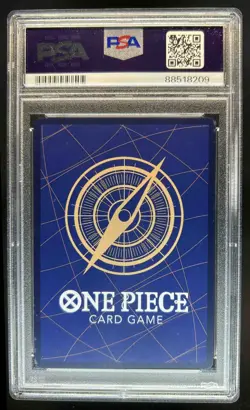 2023 One Piece Japanese Monkey D Luffy Manga Alternate Art #OP05-119 PSA 10 - Image 2