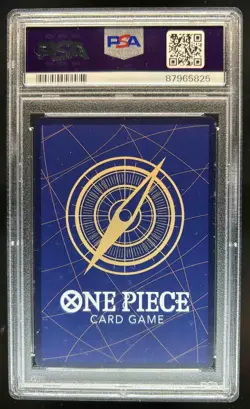 2023 One Piece Japanese Sogeking Manga Alternate Art #OP03-122 PSA 10 - Image 2