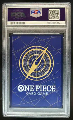 2024 One Piece Japanese Silvers Rayleigh Manga Alternate Art #OP08-118 PSA 10 - Image 2
