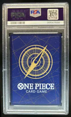 2024 One Piece 500 Years in the Future Boa Hancock Alternate Art OP07-051 PSA 10 - Image 2