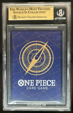2023 One Piece Japanese Awakening Nami Special Art Rare #OP01-016 BGS 9.5 - Image 2