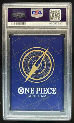 2023 One Piece Awakening New Era Japanese Rob Lucci Super Rare #OP05-093 PSA 10 - Image 2