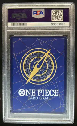 2023 One Piece Pillars of Strength Usopp #OP03-041 PSA 8 - Image 2