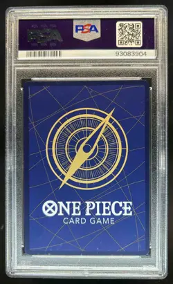 2023 One Piece Awakening of the New Era Japanese Enel Super Rare OP05-100 PSA 10 - Image 2
