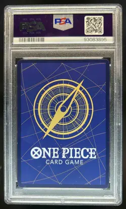 2023 One Piece Pillars of Strength Charlotte Perospero #OP03-113 PSA 10 - Image 2