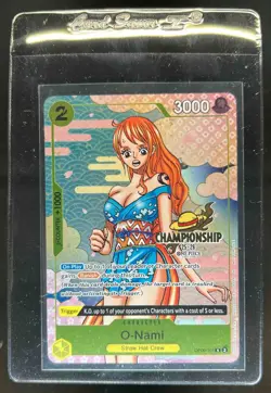 2025 One Piece O-Nami Championship Event Pack Rare #OP06-101 - Image 1