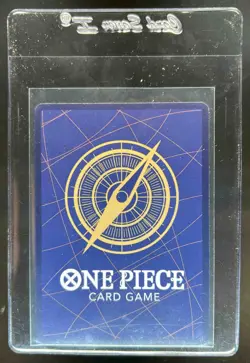 2026 One Piece The Azure Sea's Seven Perona Super Rare #OP14-033 - Image 2