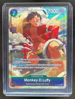 2024 One Piece The Best Premium Monkey D Luffy Promo #P-075 - Image 1