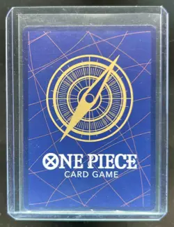 2025 One Piece Carrying on His Will Shanks Super Rare #OP13-028 - Image 2