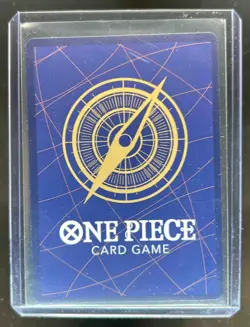 2025 One Piece A Fist of Divine Speed Monkey.D.Luffy #OP11-058 - Image 2
