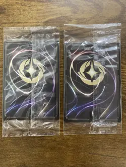 Tinker Bell Giant Fairy Glitter (x2) Foil Promo Disney Lorcana Fabled (*Sealed*) - Image 2