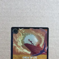 Circle of Life 26/204 Legendary COLD FOIL Disney Lorcana - Fabled - Image 2