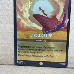 Circle of Life 26/204 Legendary COLD FOIL Disney Lorcana - Fabled - Image 3