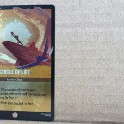 Circle of Life 26/204 Legendary COLD FOIL Disney Lorcana - Fabled - Image 4
