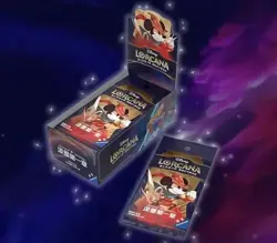 2025 Disney LORCANA Regular BOOSTER Box The First Chapter Chinese Ver 10 Packs - Image 2