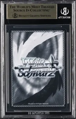 2024 WEISS SCHWARZ PROMOS JPN #RZS116-P07 REM, WEARING CAT EARS BGS 10 - Image 2