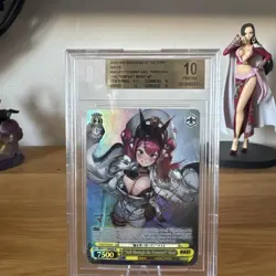Weiss Schwarz Nikke "Sail Through The Tempest!" Mast NIK/S117-E095SP BGS 10 - Image 1
