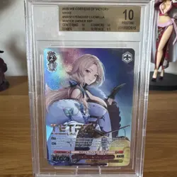 Ludmilla: Winter Owner NIK/S117-E063SSP SSP Weiss Schwarz Nikke BGS 10 - Image 1