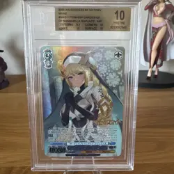 Weiss Schwarz Nikke Garden of Shangri-La Rapunzel NIK/S117-E094SSP Foil BGS 10 - Image 1