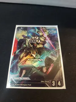 Kshatriya (GD01-051) (Store Tournament Winner Pack 01) Gundam Promotional Cards - Image 1