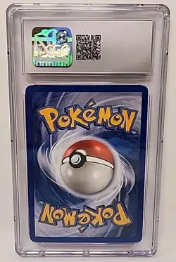 CGC 8 Camerupt 3/100 Holo Rare EX Crystal Guardians 2006 Pokemon Card Graded - Image 5