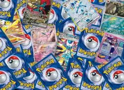 random lots of pokemon cards bulk - Image 1