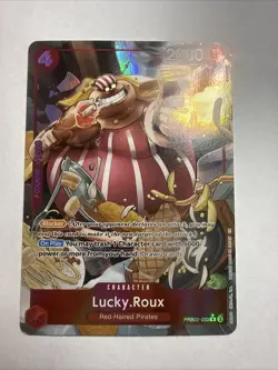 Lucky Roux Alt Art PRB02-003 Card the Best Vol.2 English Edition - Image 1