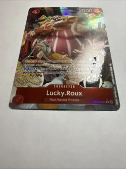 Lucky Roux Alt Art PRB02-003 Card the Best Vol.2 English Edition - Image 2