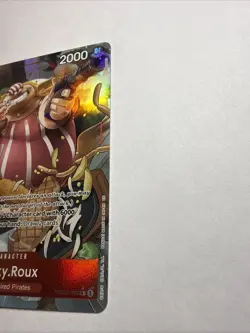 Lucky Roux Alt Art PRB02-003 Card the Best Vol.2 English Edition - Image 3