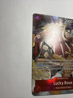 Lucky Roux Alt Art PRB02-003 Card the Best Vol.2 English Edition - Image 4