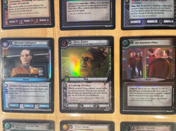 Star Trek CCG: Second Edition Reflections 2.0 - Nine Card Foil Reprint Lot - Image 3