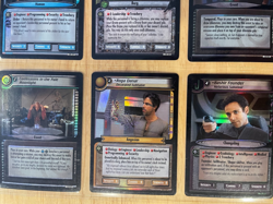 Star Trek CCG: Second Edition Reflections 2.0 - Nine Card Foil Reprint Lot - Image 4