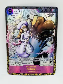 Goddess Story One Piece Nami #6 Manga DIY Doujin Kawaii Art Holo Card - Image 1